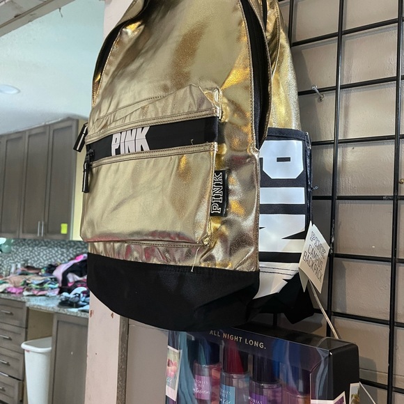 Pink backpack - Picture 2 of 3